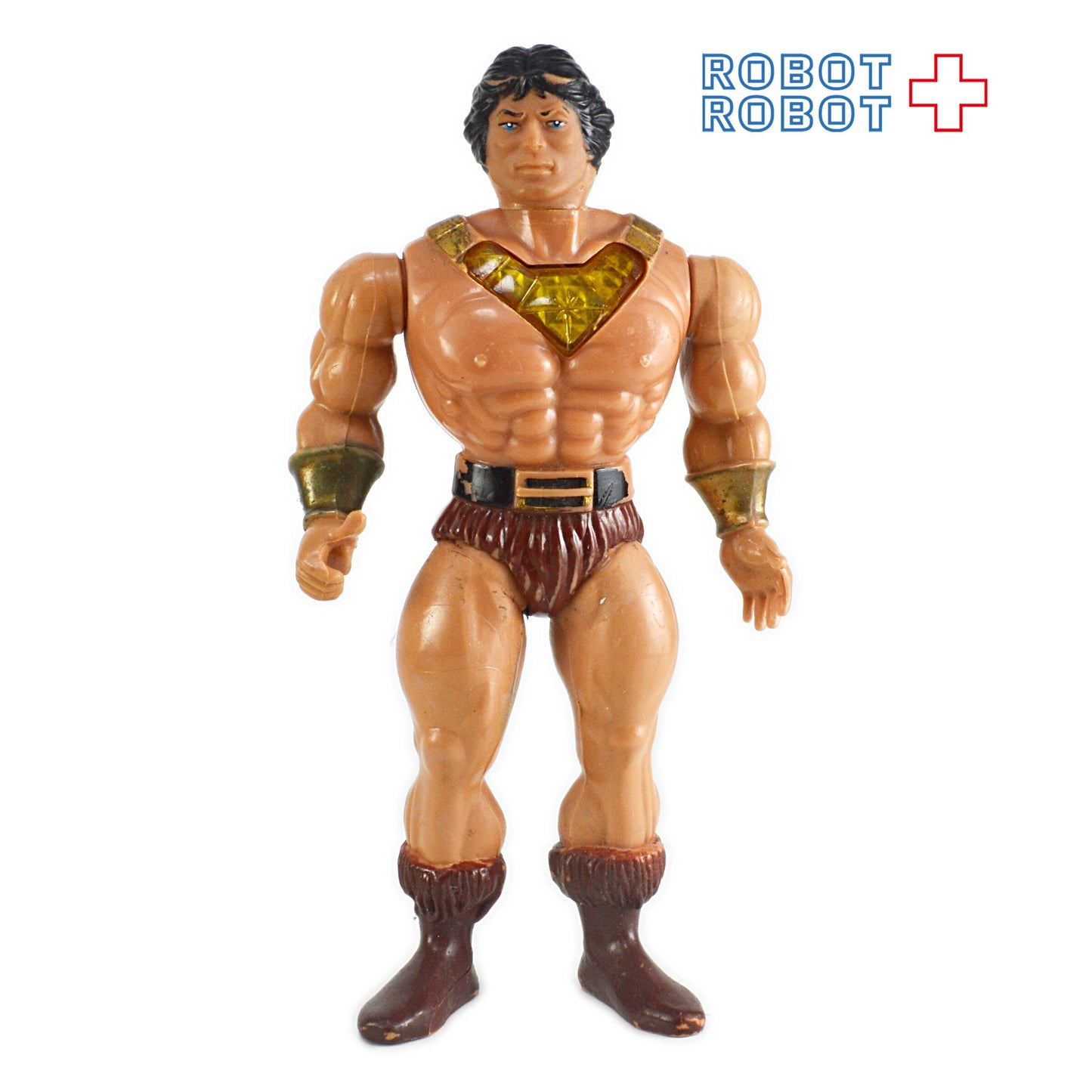 ガルーブ ブラックスター ジョン レーザーライト アクションフィギュア 1984 ルース