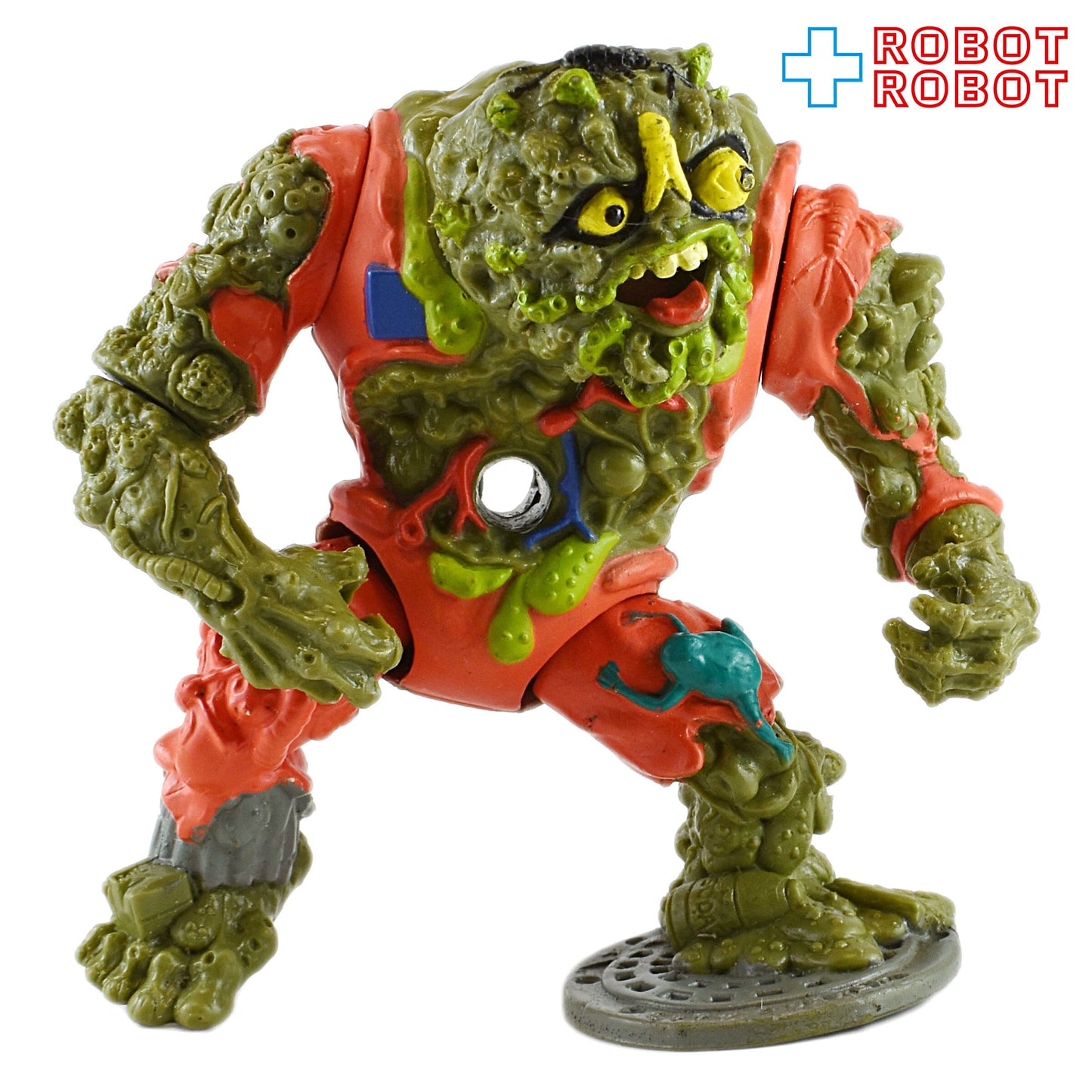 プレイメイツ TMNT タートルズ マックマン アクションフィギュア 1990