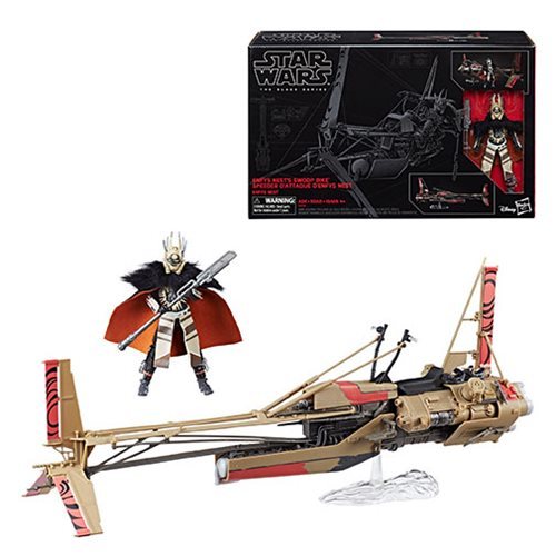 スター・ウォーズ ブラックシリーズ デラックス 2018 フィギュア &ビークル エンフィス・ネスト &スウープ・バイク [ハン・ソロ]