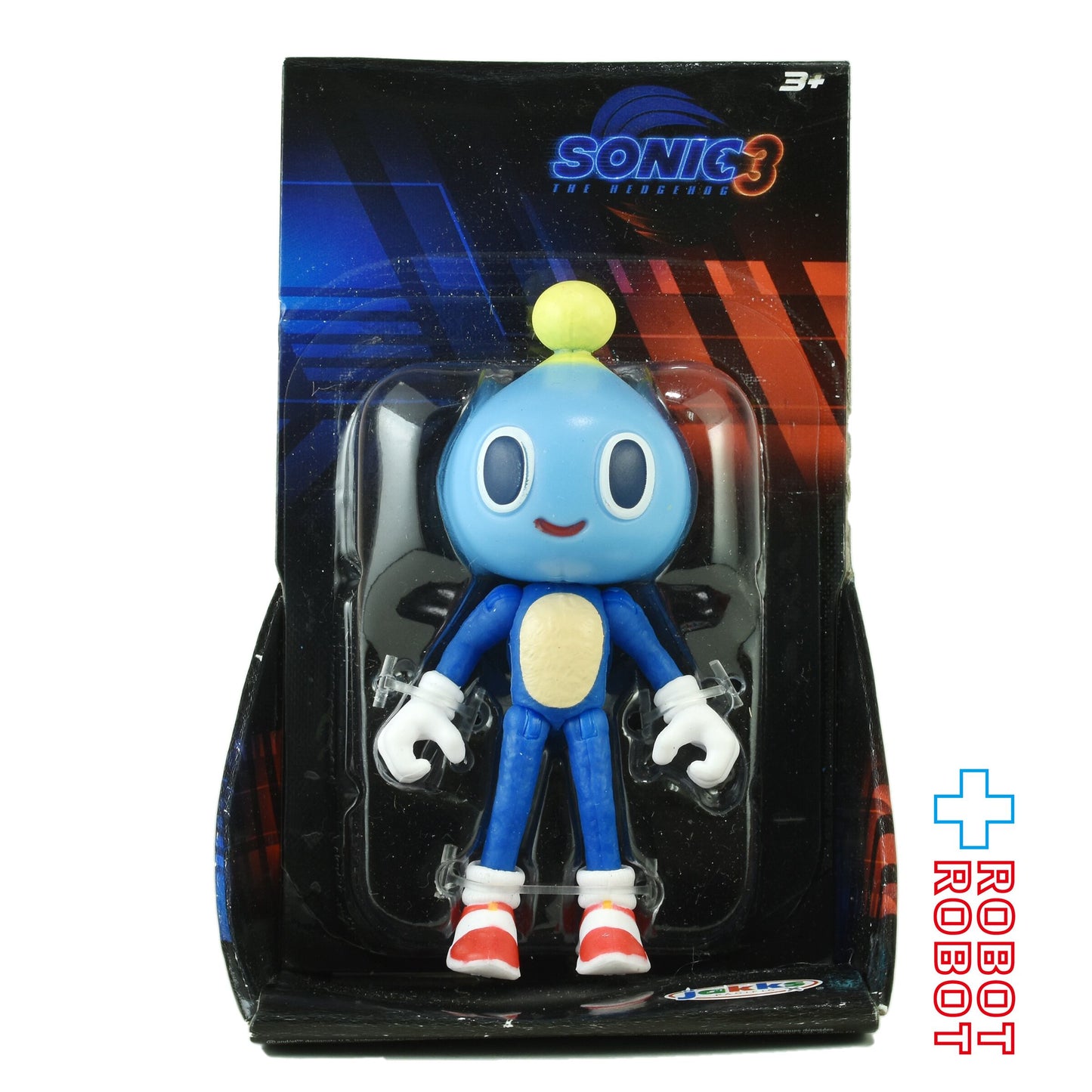 ソニック・ザ・ムービー ソニック × シャドウ 2.5インチ アクションフィギュア チャオ・マスコット・ソニック 未開封