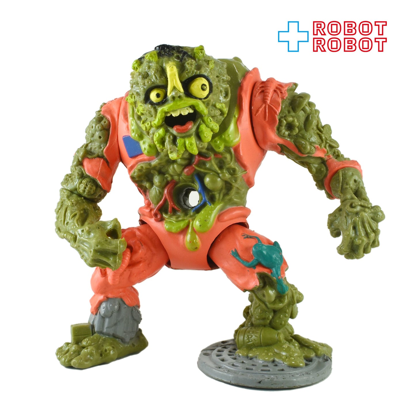 プレイメイツ TMNT タートルズ マックマン アクションフィギュア 1990