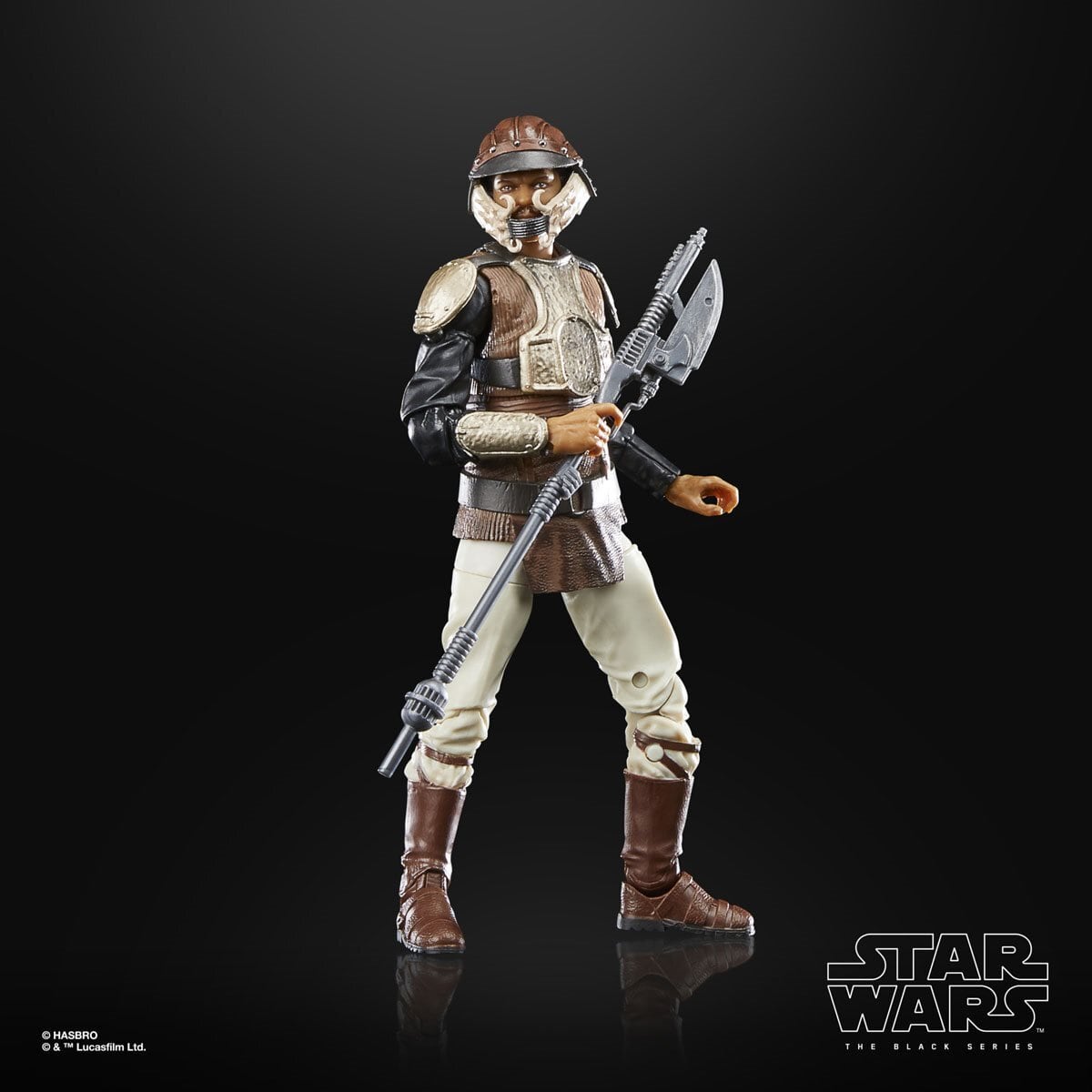 スター・ウォーズ ブラックシリーズ 50周年記念版 ランド・カルリジアン [ROTJ] 6インチフィギュア 未開封