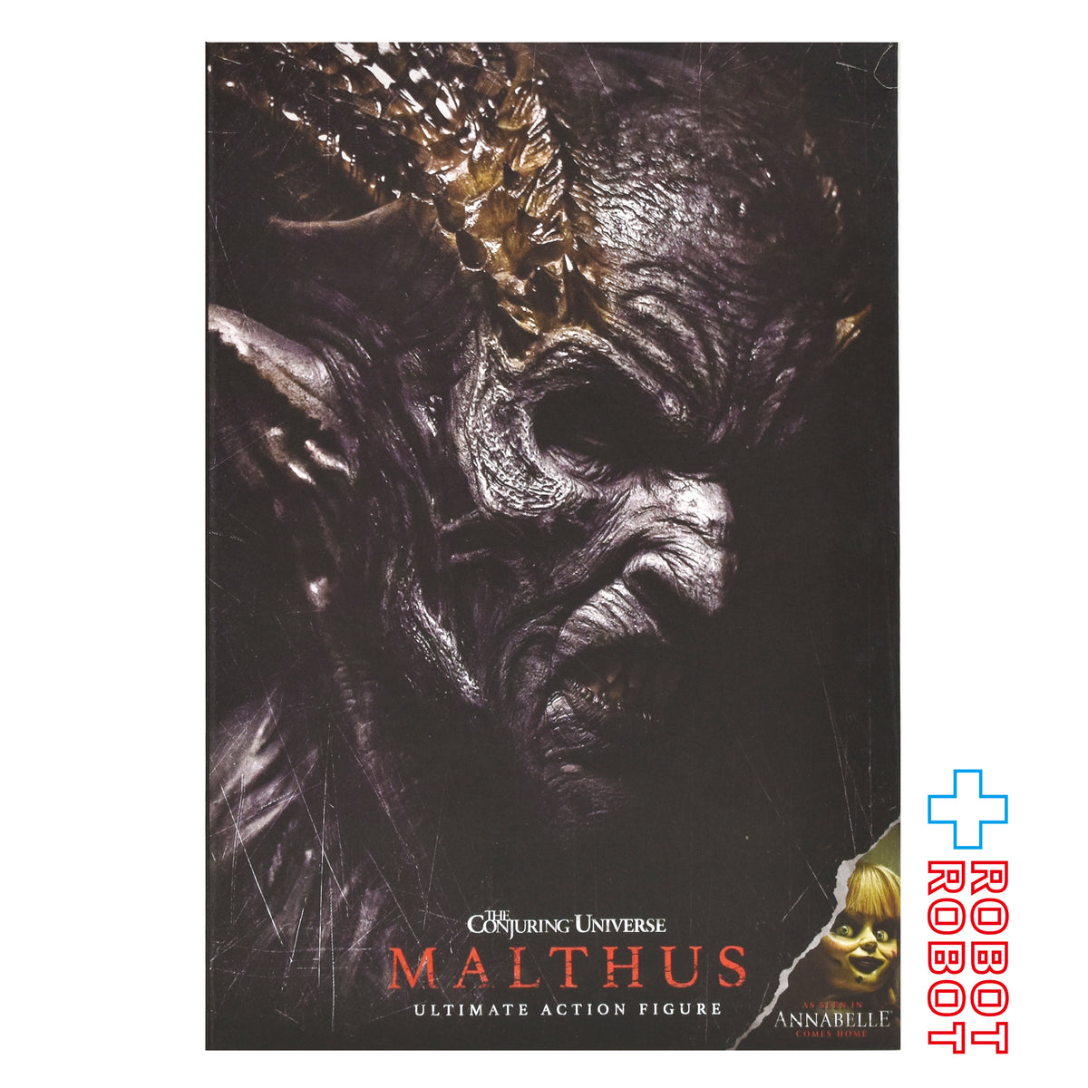 ネカ 死霊館 アナベル死霊館の人形 悪魔マルサス アルティメット 7インチ アクションフィギュア 未開封
