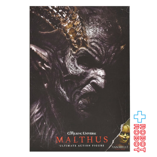 ネカ 死霊館 アナベル死霊館の人形 悪魔マルサス アルティメット 7インチ アクションフィギュア 未開封