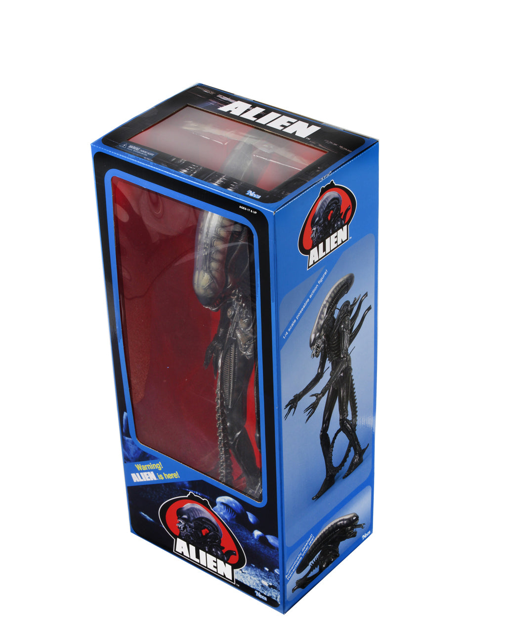 ネカ NECA エイリアン ビッグチャップ 40thアニバーサリー 1/4 アクションフィギュア 箱入 US版 未開封