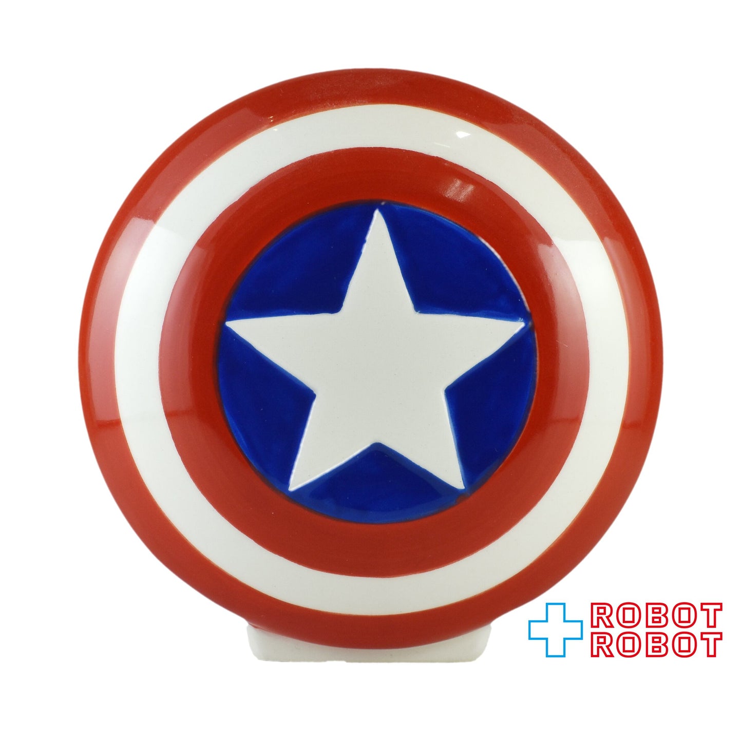 アベンジャーズ キャプテンアメリカ 貯金箱 シールド