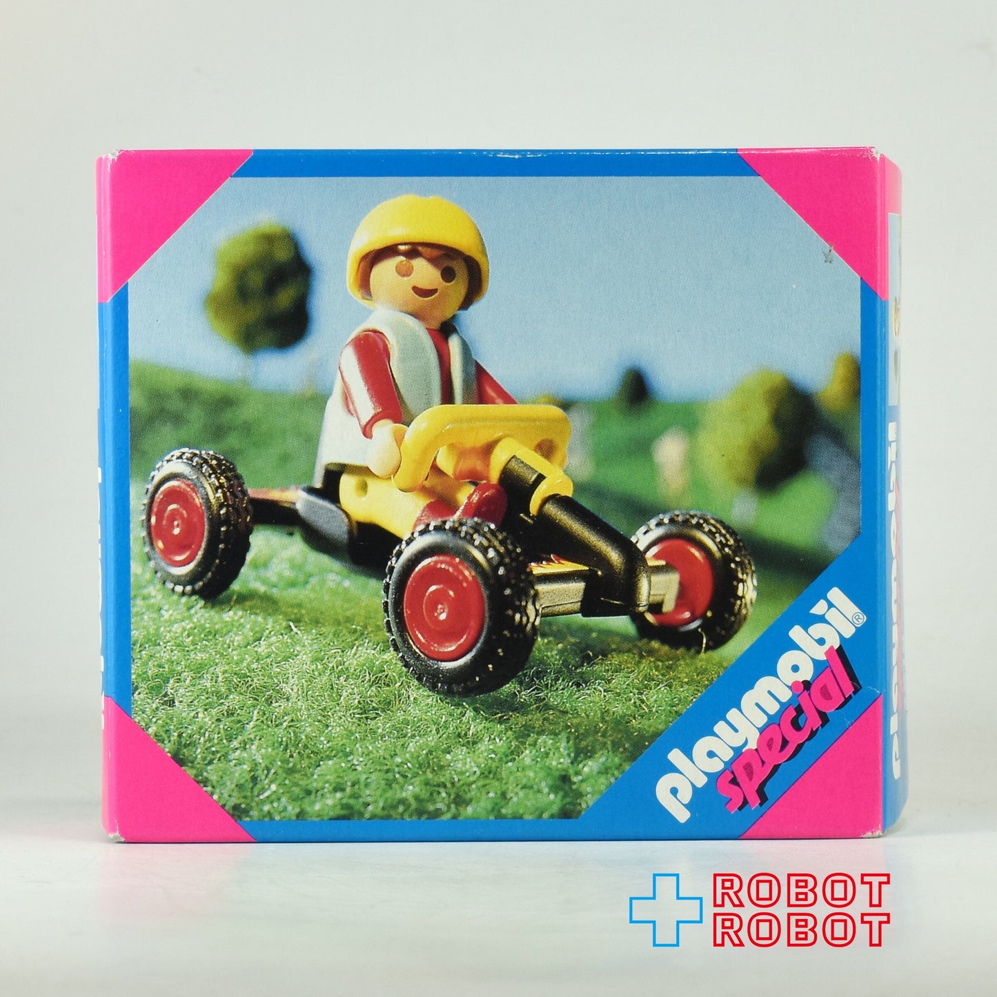 プレイモービル 4510 スペシャル 男の子とゴーカート 箱付き開封