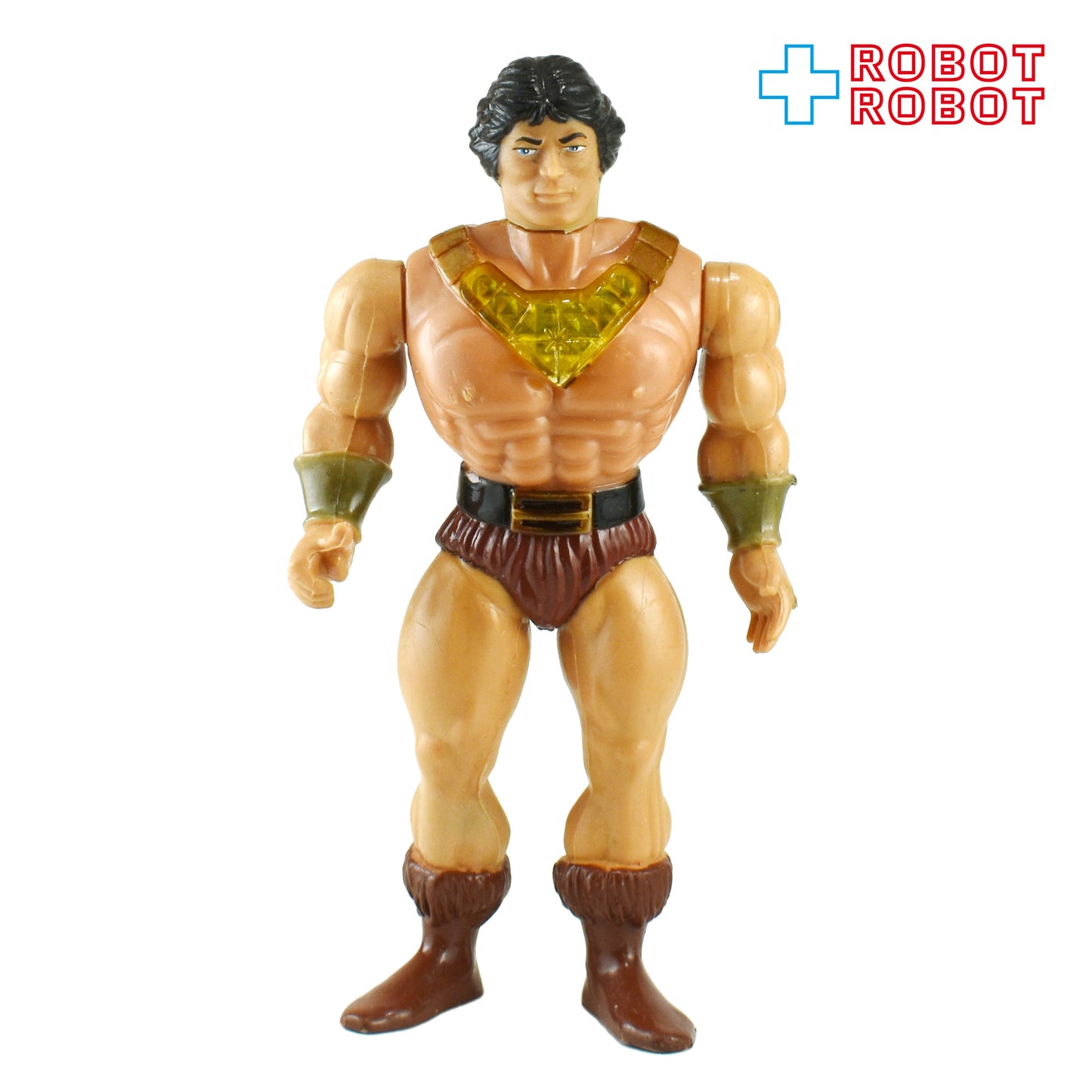 ガルーブ ブラックスター ジョン レーザーライト アクションフィギュア 1984 ルース