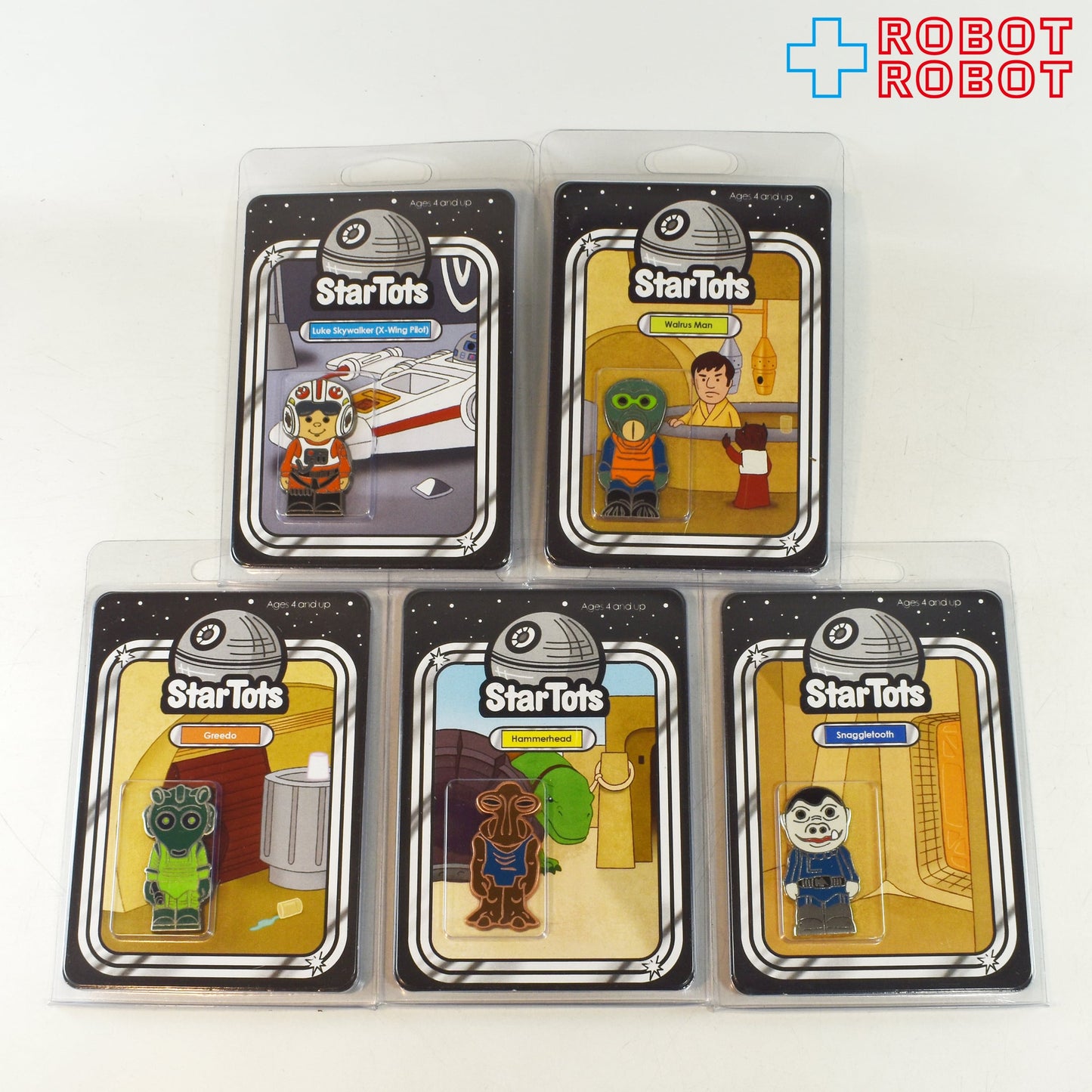 スター・ウォーズ スタートッツ 台紙入コイン 20種セット ディスプレイ箱付 セレブレーション オーランド2012限定