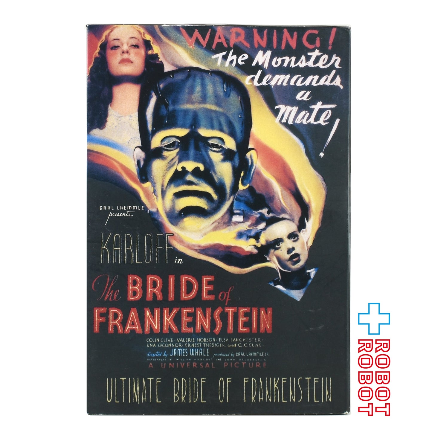 NECA ネカ フランケンシュタインの花嫁 モンスター アルティメット 7インチ アクションフィギュア 箱入未開封