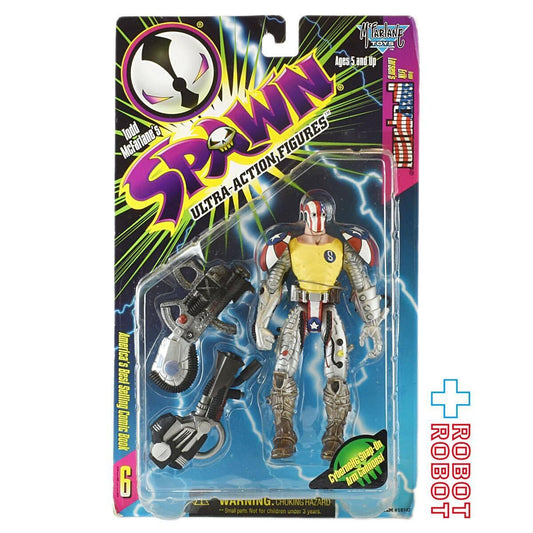 マクファーレン・トイズ SPAWN スポーン シリーズ6 スーパーパトリオット