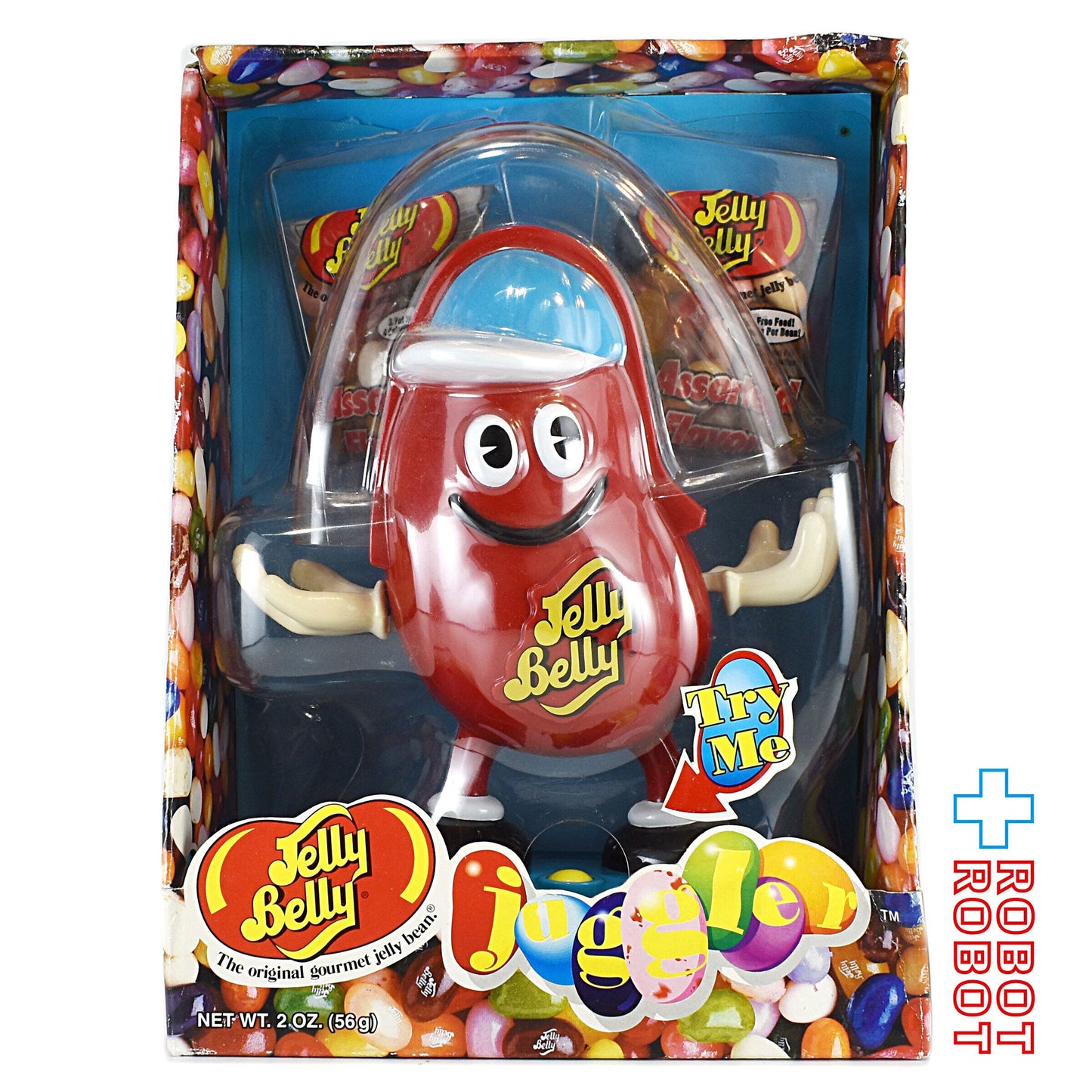 ジェリーベリー  ジャグラー ディスペンサー フィギュア 箱入未開封