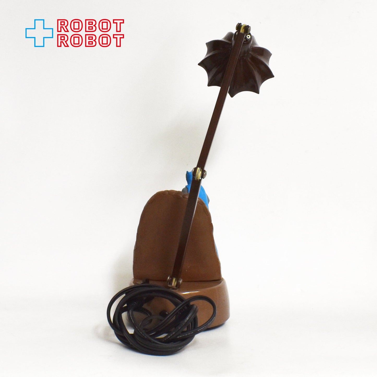 ヴァニティ・フェア社 バットマン＆ バットケイブ デスクランプ 1977 点灯確認済み ※難あり