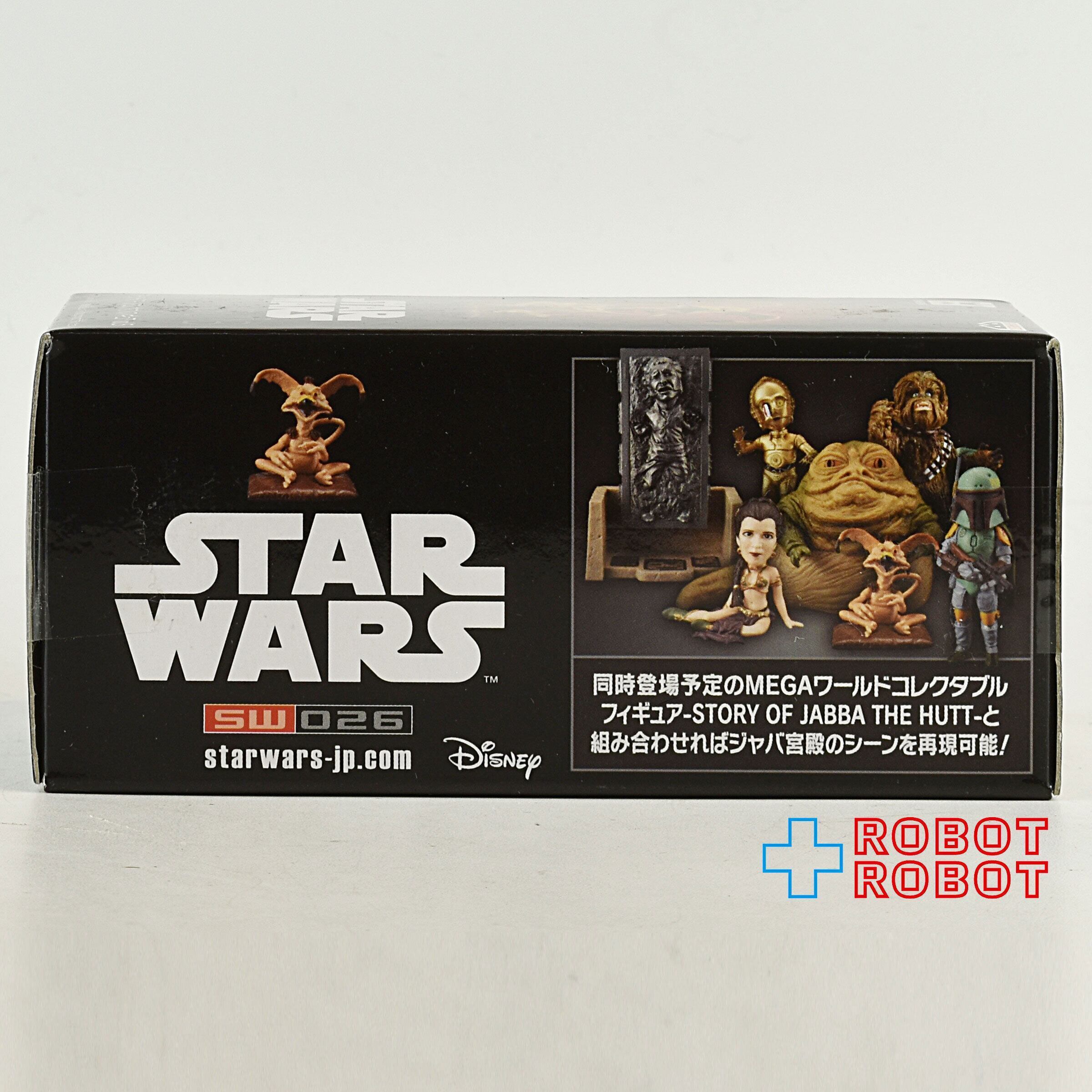 スター・ウォーズ ワールドコレクタブルフィギュア vol.8 5種