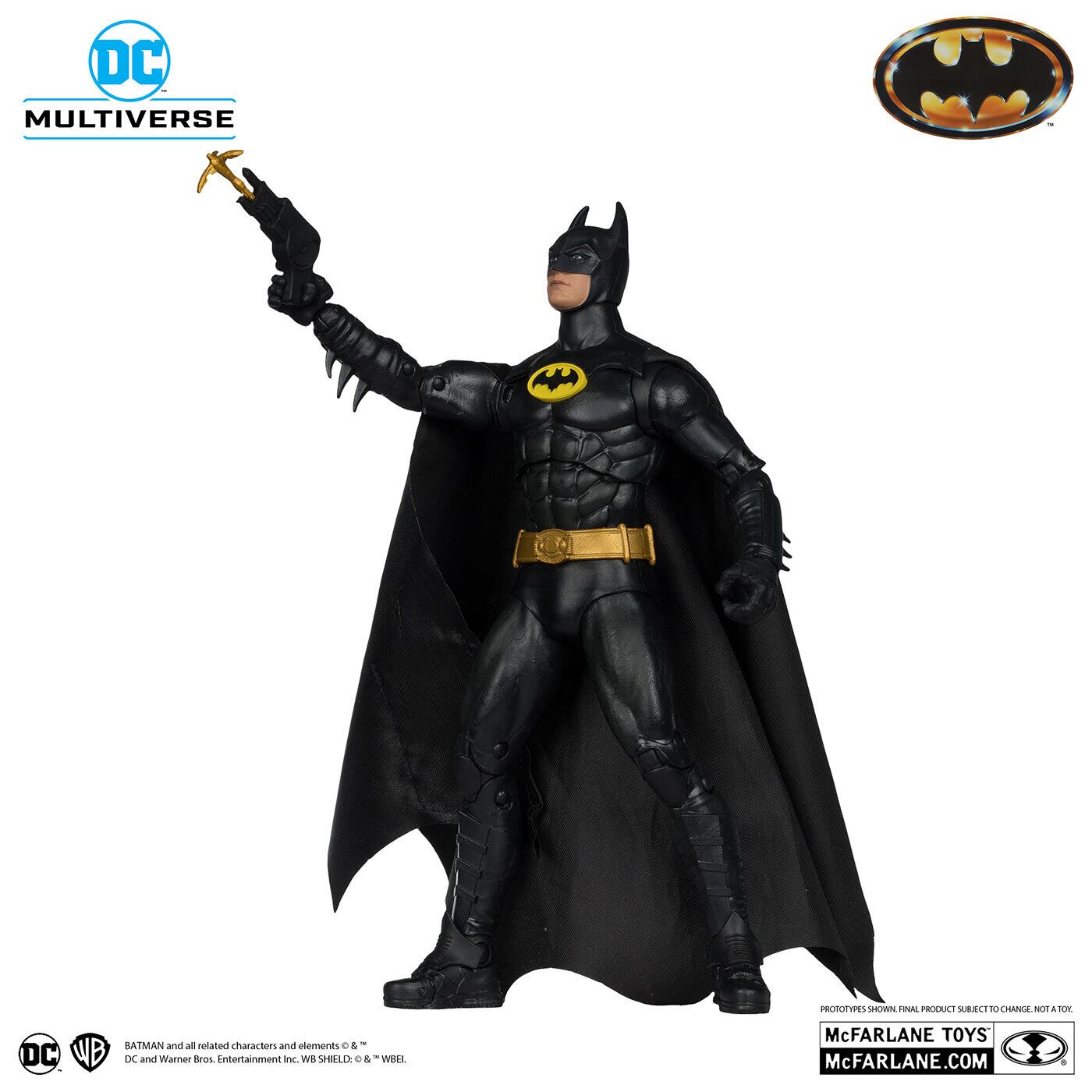 マクファーレン・トイズ DCマルチバース #317 バットマン 7インチ アクションフィギュア 国内版 未開封