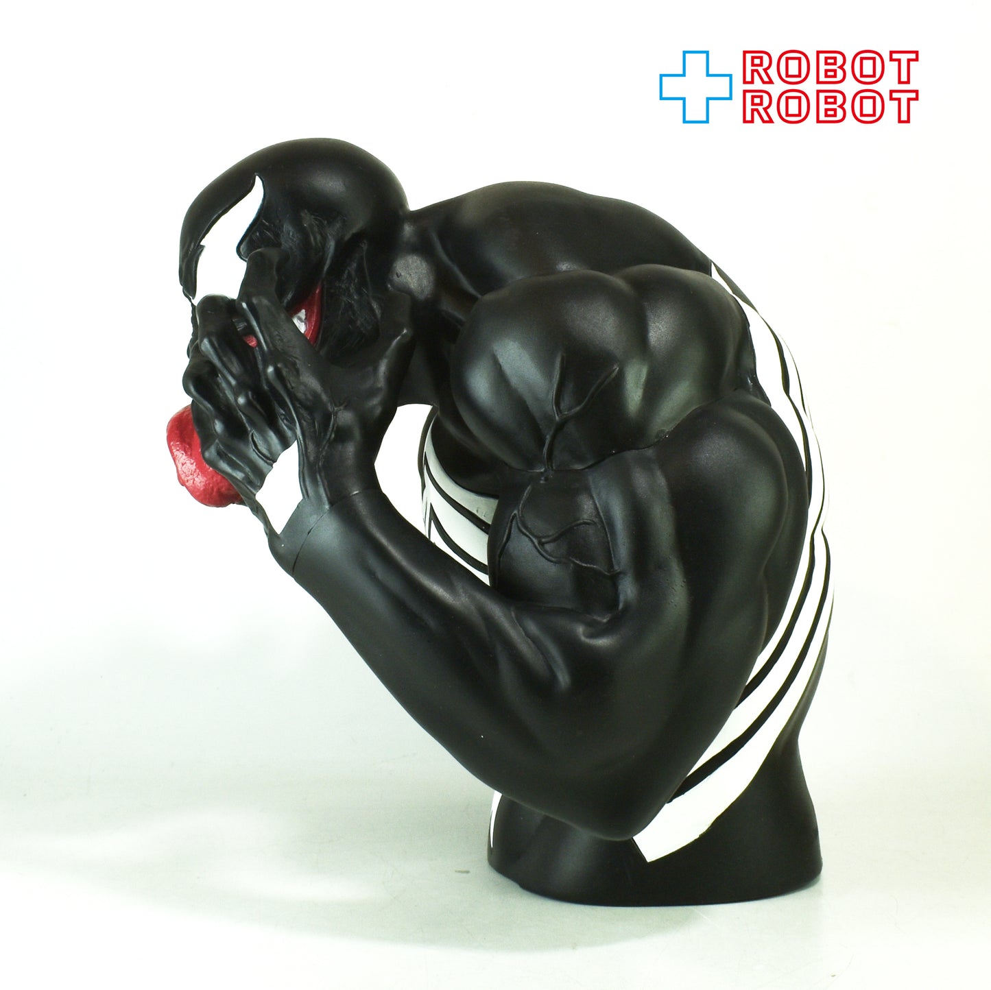 マーベル ヴェノム バスト ソフビ貯金箱