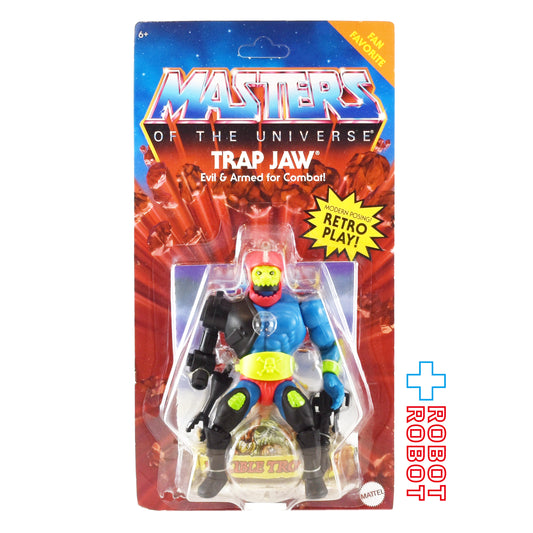 マテル MOTU マスターズ・オブ・ザ・ユニバース オリジンズ トラップ・ジョー 5.5インチ アクションフィギュア