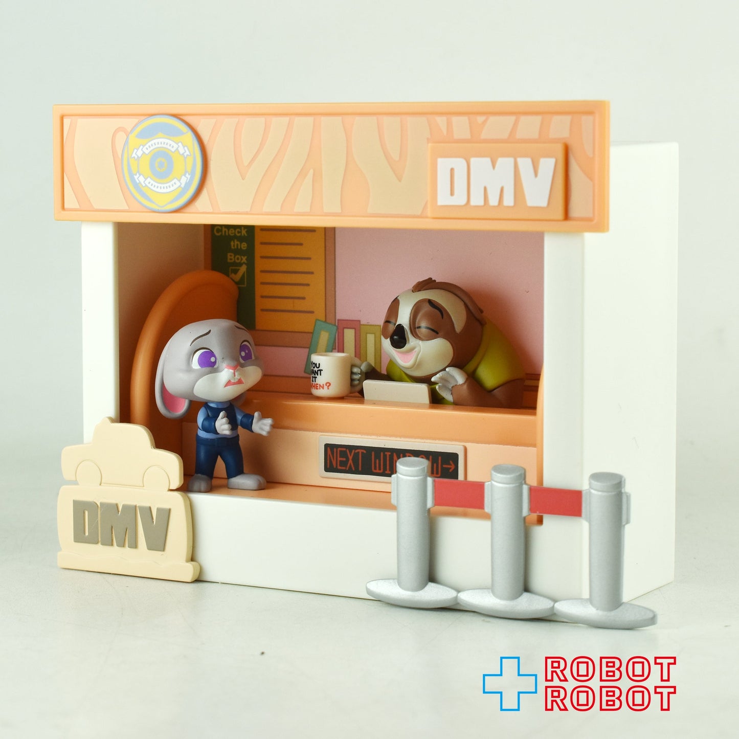 POPMART ポップマート ズートピア ハイライトモーメント ジュディとフラッシュ フィギュア