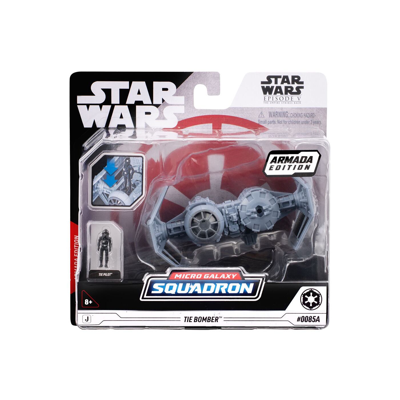 スター・ウォーズ マイクロ・ギャラクシー スターファイター・クラス シリーズ9 タイ・ボマー (アルマダエディション) 国内版 未開封