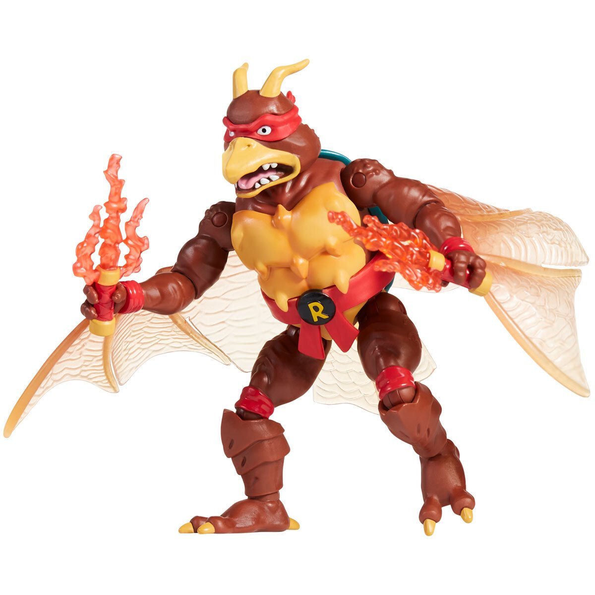 プレイメイツ ティーンエイジ・ミュータント・ニンジャ・タートルズ TMNT x ゴジラ ウェーブ1 ラファエロ as ラドン アクションフィギュア 未開封