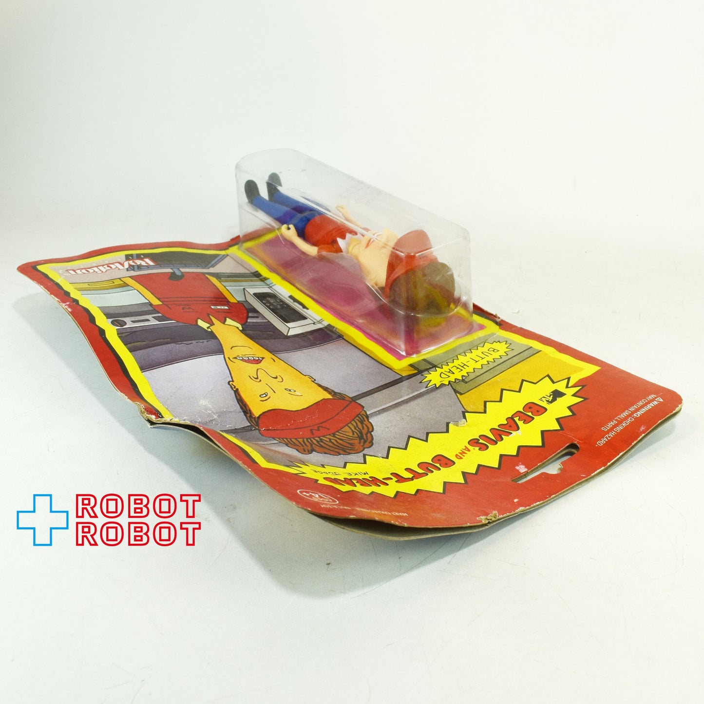 リ・アクション 3.75インチ ビーバス & バットヘッド バットヘッド アクションフィギュア バーガー ワールド 開封 ※難有り