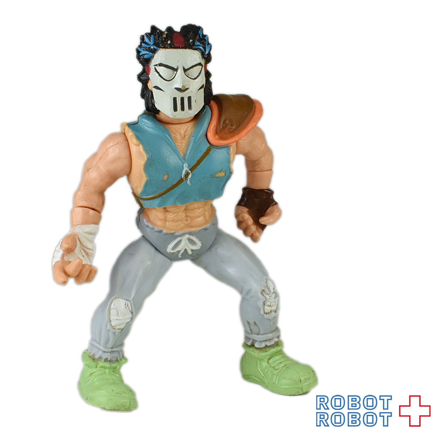 プレイメイツ ティーンエイジ・ミュータント・ニンジャ・タートルズ TMNT ケイシー・ジョーンズ アクションフィギュア ルース