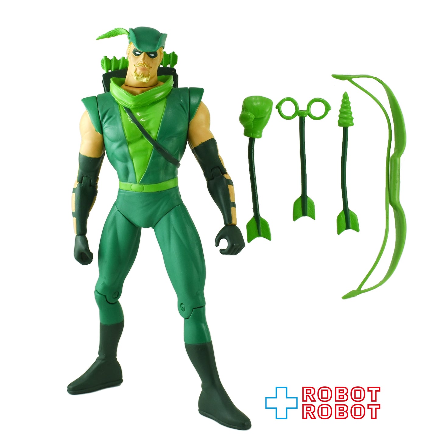 DCダイレクト ハードトラベリングヒーローズ グリーン・アロー 6インチ アクションフィギュアルース