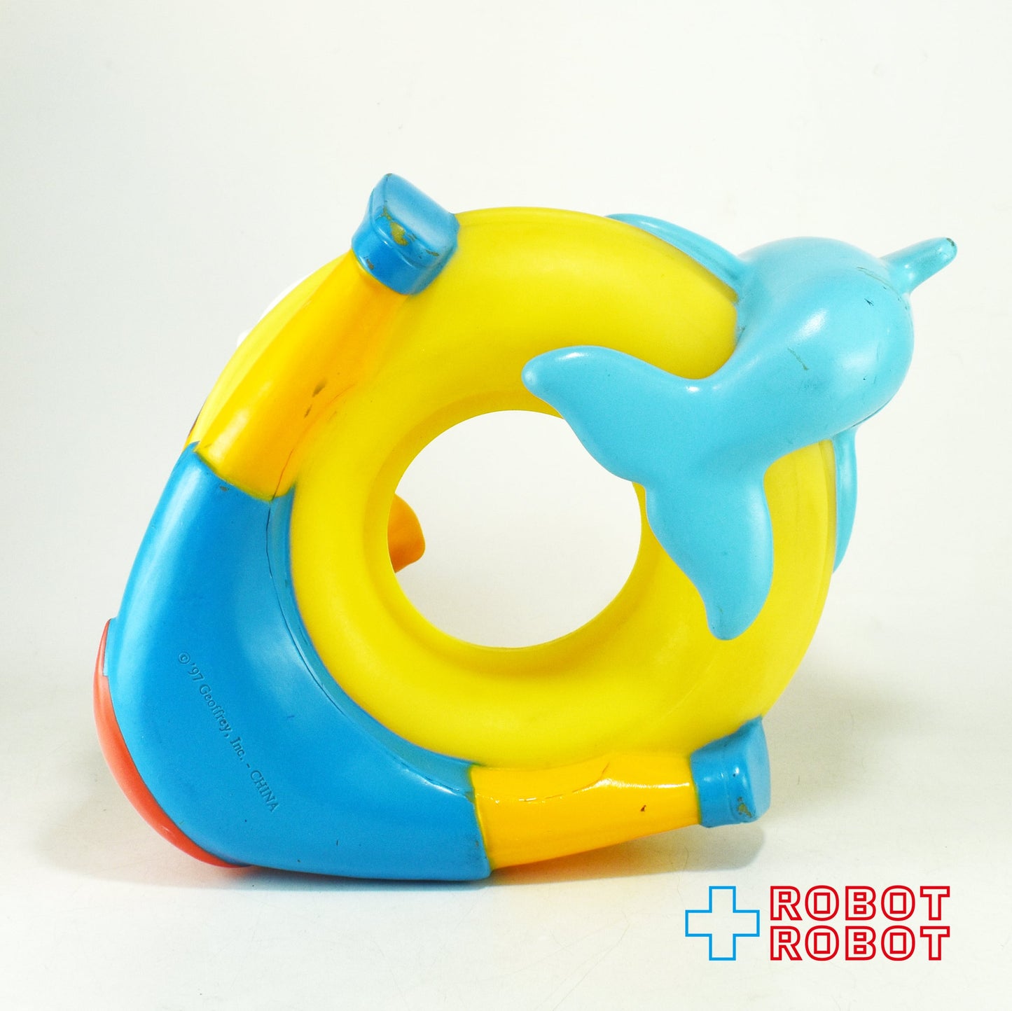 トイザらス ジェフリー 浮き輪 ソフビ 1997