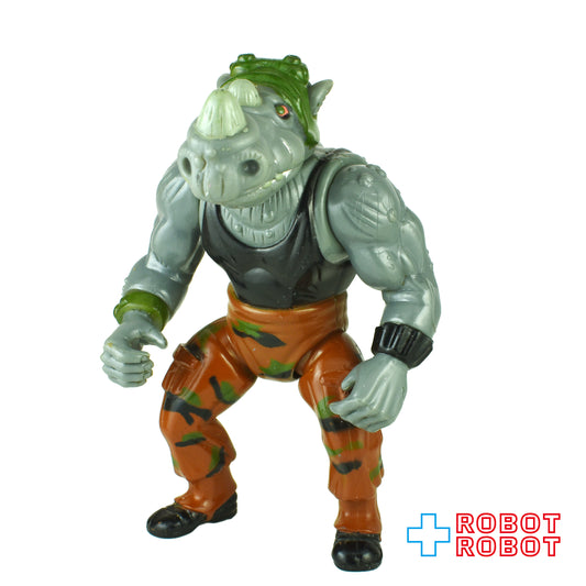 プレイメイツ ティーンエイジ・ミュータント・ニンジャ・タートルズ TMNT ロックステディ アクションフィギュア 1988 ルース