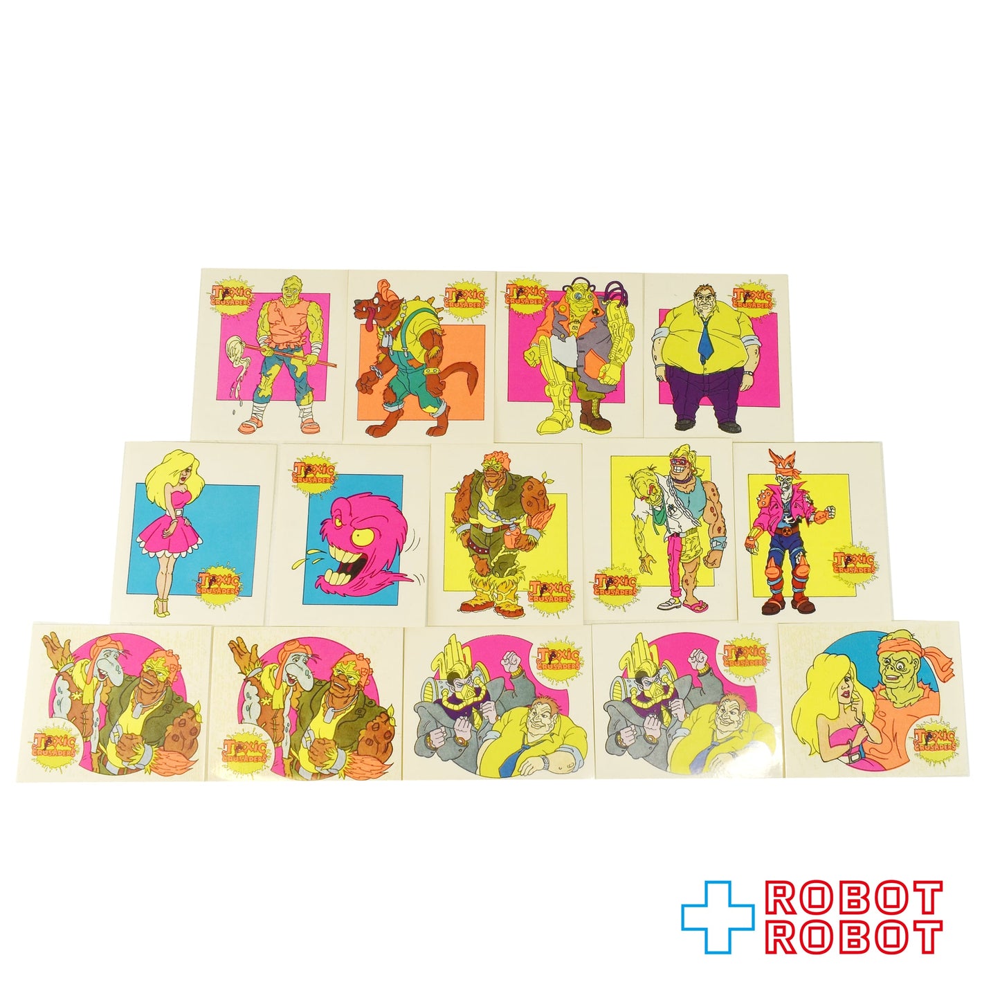 PANINI 悪魔の毒々モンスター トキシッククルセイダーズ ステッカー 1991