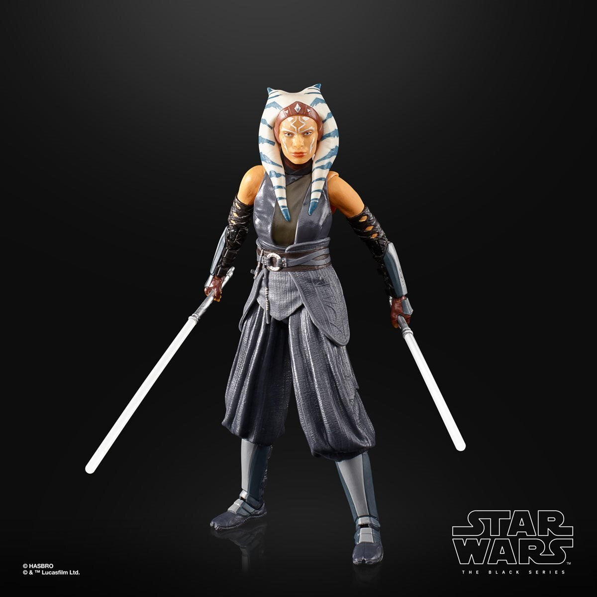 スターウォーズ ブラックシリーズ 6インチ アソーカ・タノ フィギュア スター・ウォーズ ブラックシリーズ #MAN19 アソーカ・タノ 6インチ