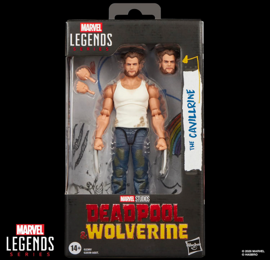 マーベルレジェンド MCUシリーズ デッドプール ＆ ウルヴァリン キャビルリン (ヘンリー・カヴィル) 6インチ アクションフィギュア 未開封