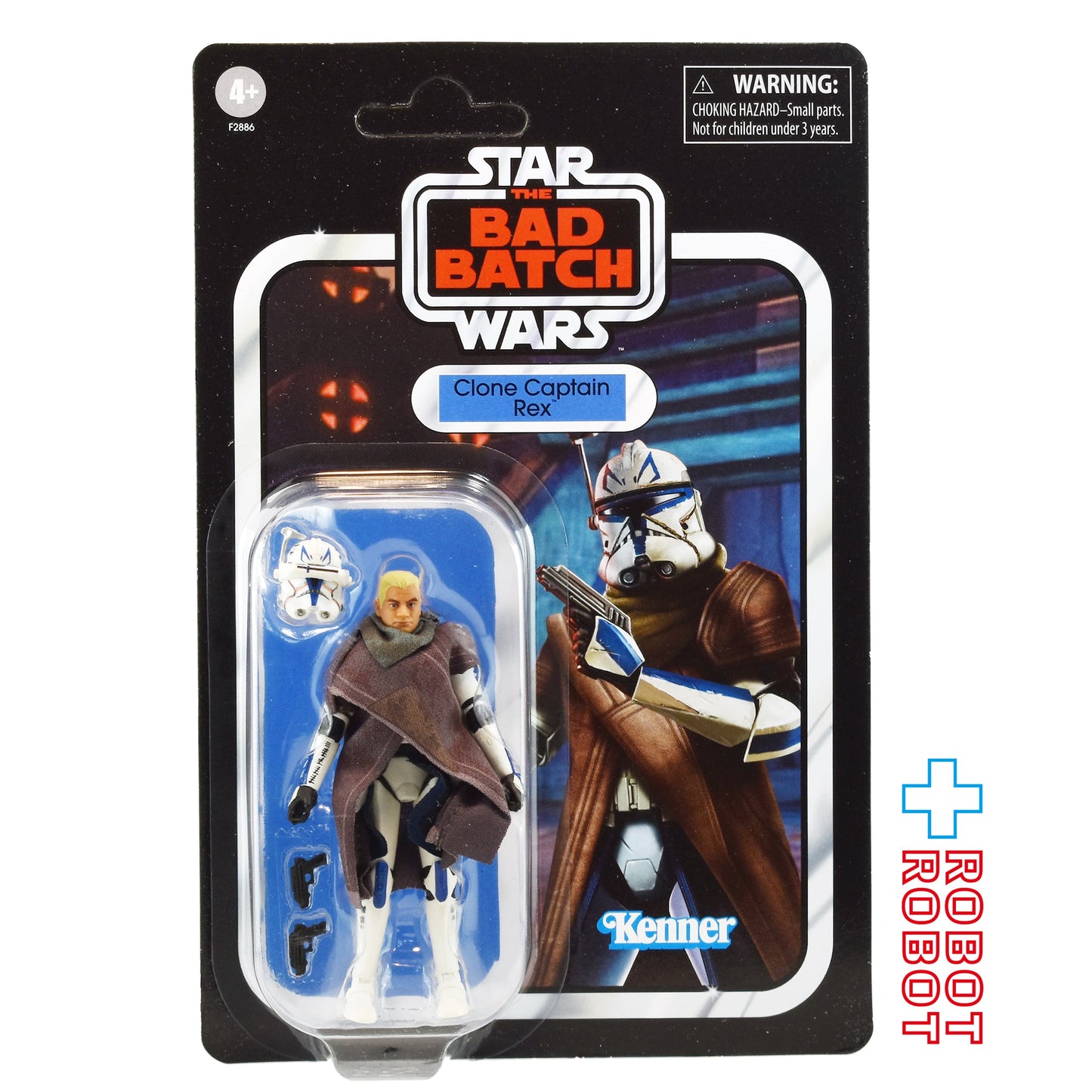 スター・ウォーズ VC208 クローン・キャプテン・レックス [バッドバッチ] ヴィンテージコレクション 3.75インチ アクションフィギュア 未開封