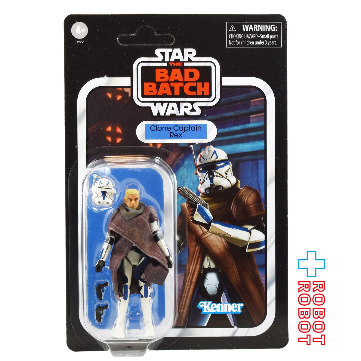 スター・ウォーズ VC208 クローン・キャプテン・レックス [バッドバッチ] ヴィンテージコレクション 3.75インチ アクションフィギュア 未開封