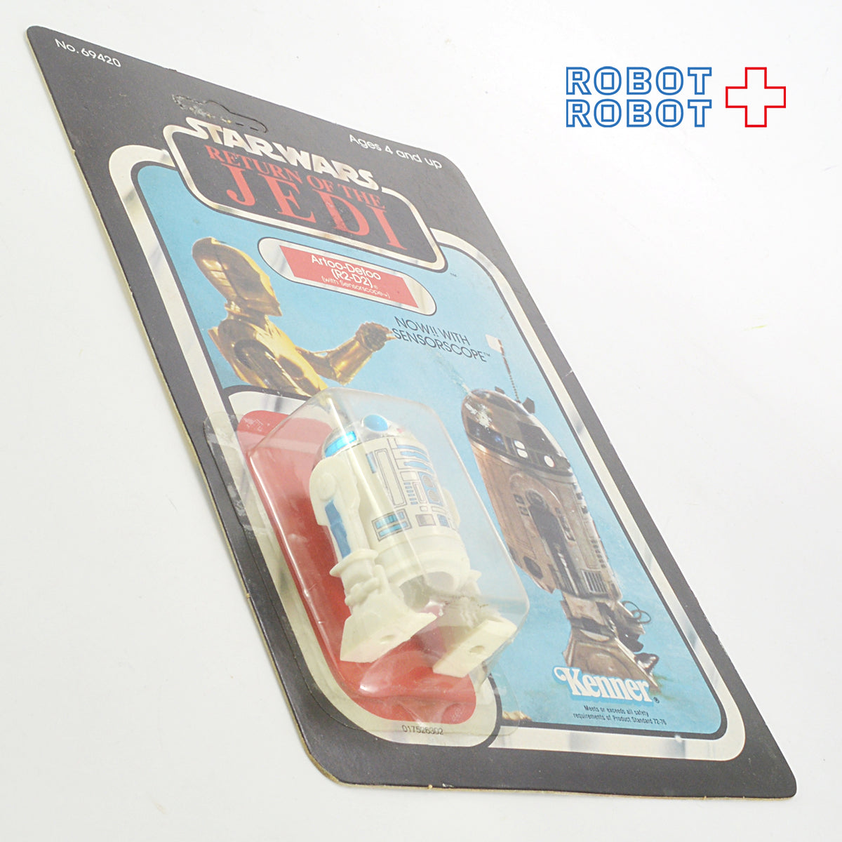 オールドケナー スター・ウォーズ ROTJ 65 Back R2-D2 MOC