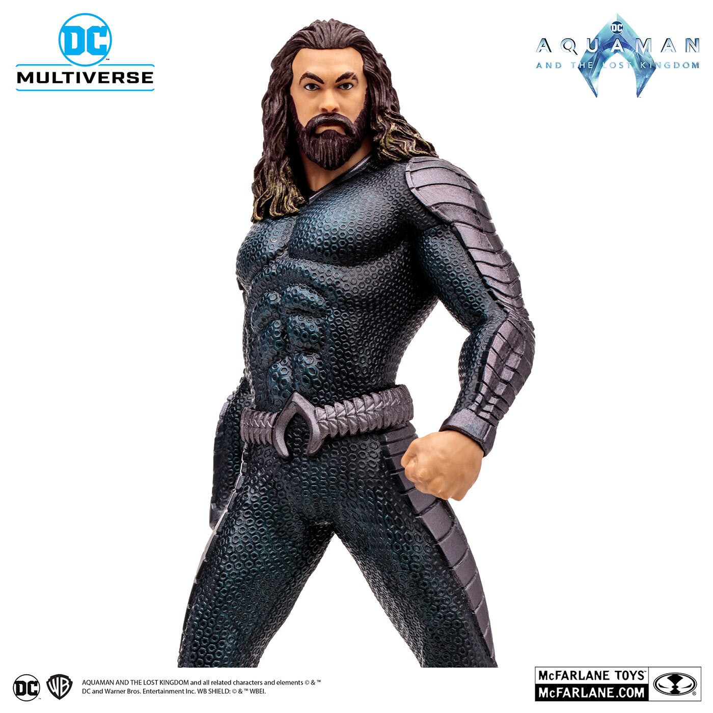 マクファーレン・トイズ DCマルチバース ポーズドスタチュー アクアマン 12インチ 未開封