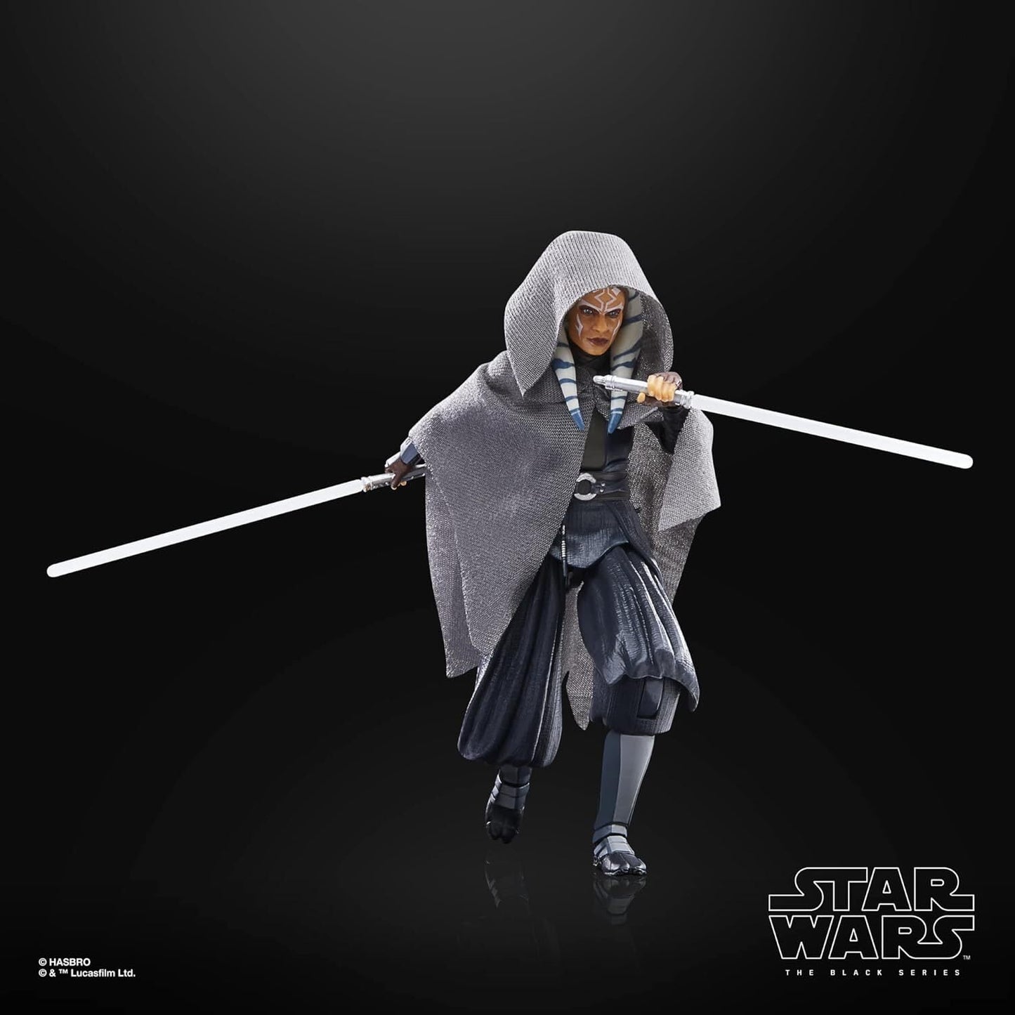 スター・ウォーズ ブラックシリーズ #MAN マンダロリアン/アソーカ・タノ/グローグー [マンダロリアン] 6インチフィギュア 未開封