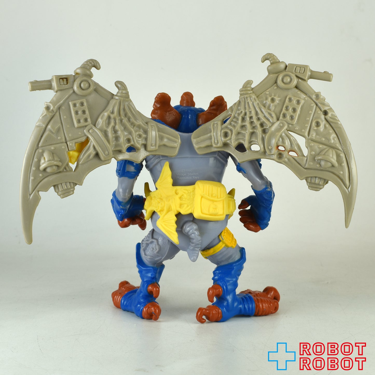プレイメイツ ティーンエイジ・ミュータント・ニンジャ・タートルズ TMNT ウイングナット アクションフィギュア 1990 ルース 完品