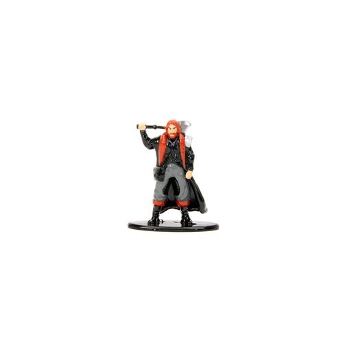 JADA TOYS ダンジョンズ & ドラゴンズ ナノメタルフィグズ デラックス ミニフィギュア 7パック