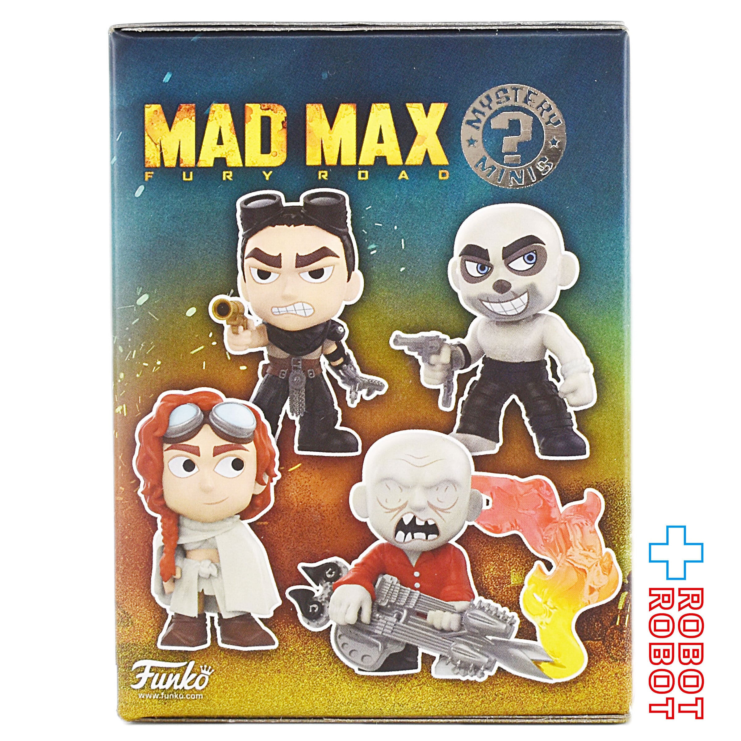 funko mad max マッドマックスフューリーロード ミステリーミニ7体 