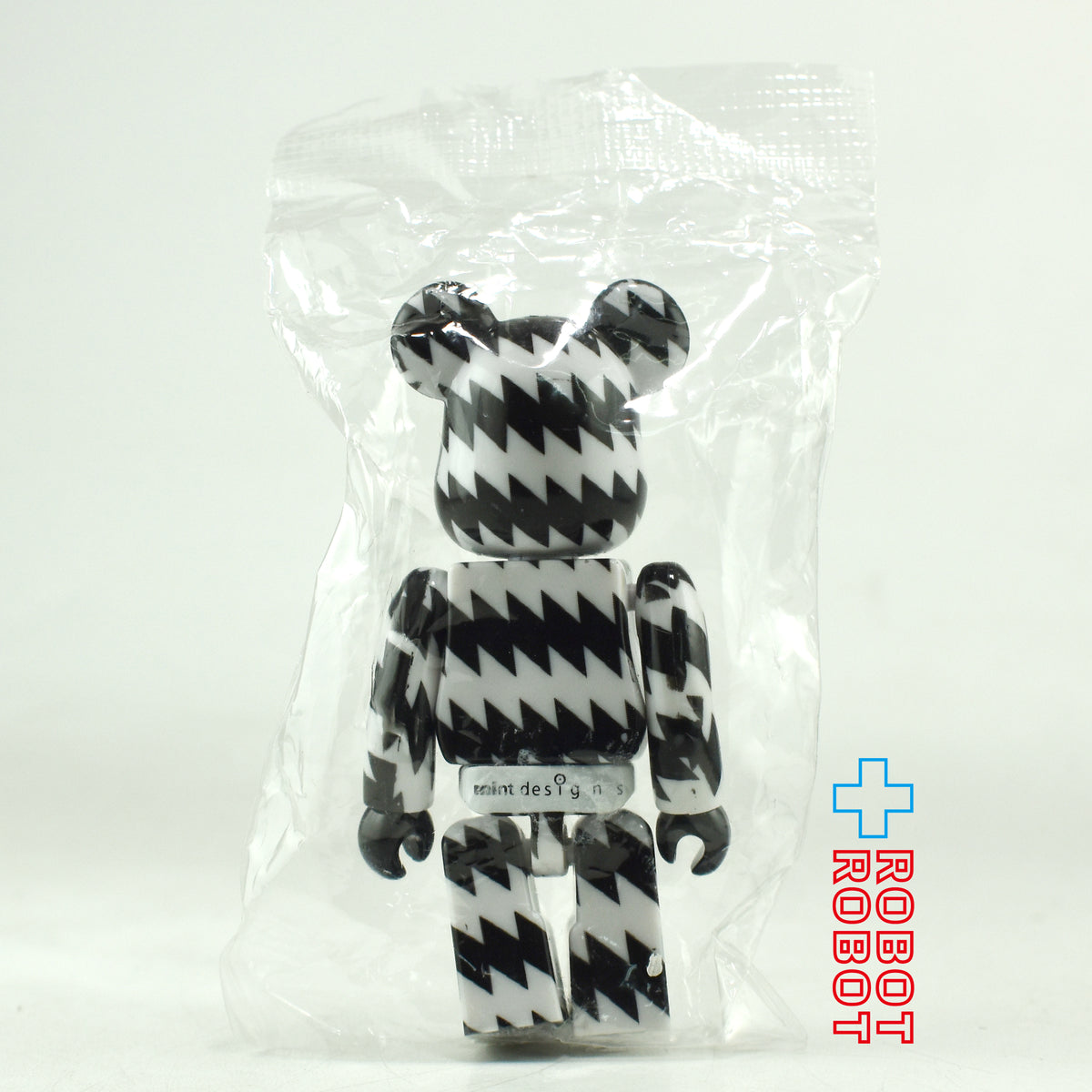 メディコム ベアブリック BE@RBRICK 100% [シリーズ42] ARTIST ミントデザインズ 未開封 ４号店商品