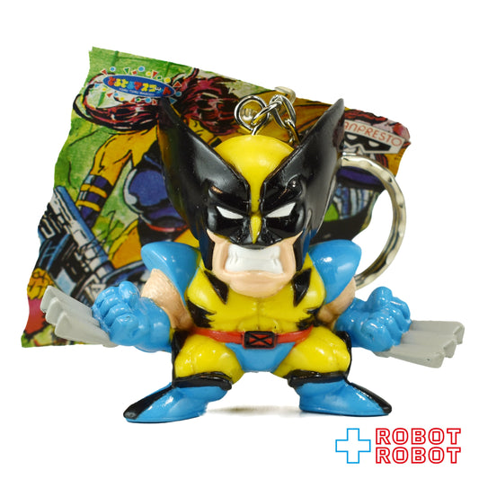 バンプレスト マーベルコミックス とるとるマスコット フィギュアキーホルダー ウルヴァリン