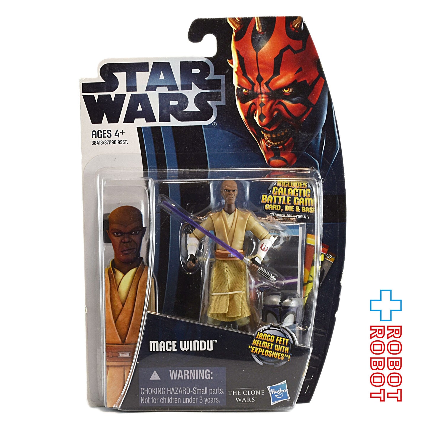 スター・ウォーズ CW2012 CW08 メイス・ウィンドゥ クローン・ウォーズ 3.75インチ アクションフィギュア 未開封 US版