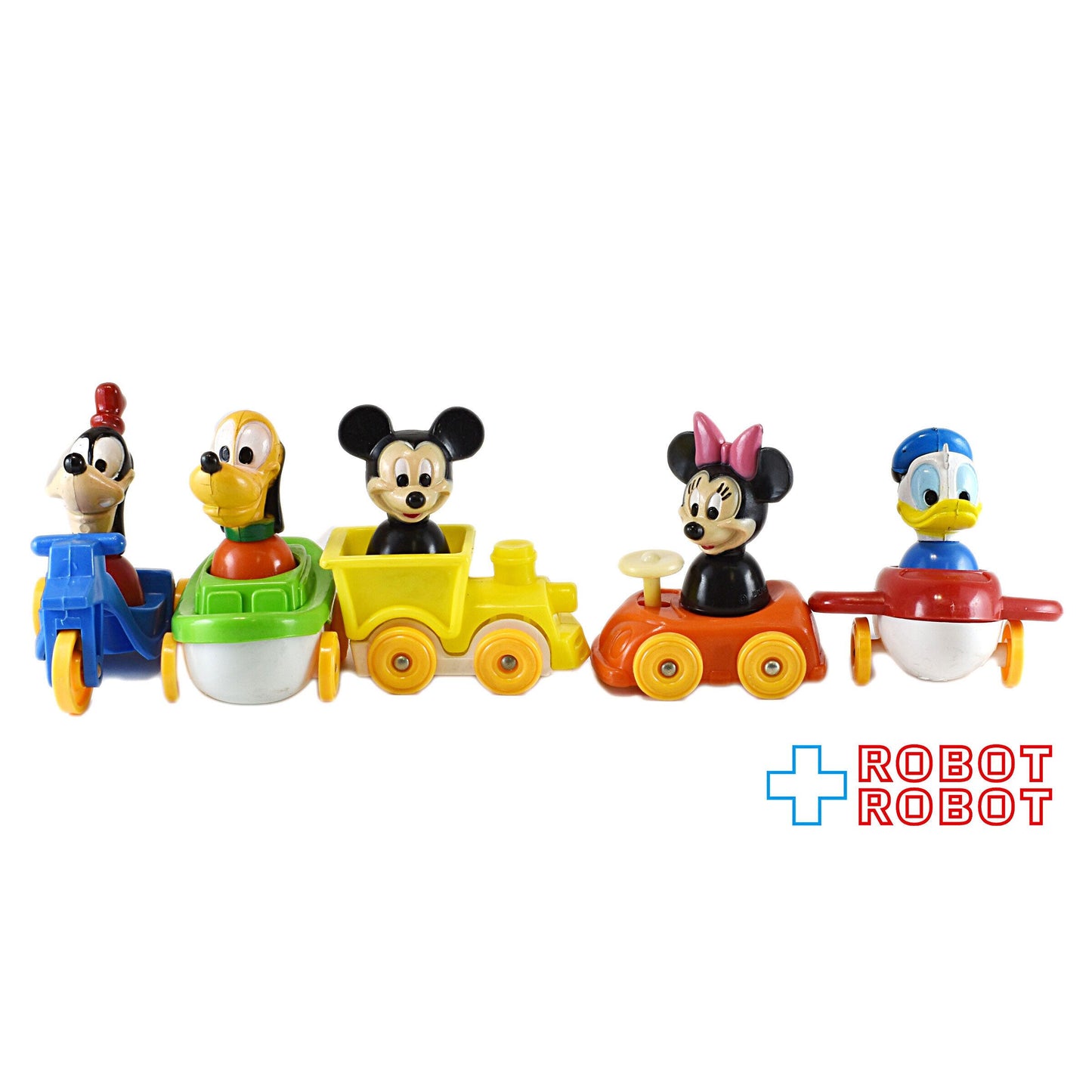 illco toy ディズニー ミッキーマウス ビークルプレイセット インターチェンジャブル フィギュア 箱付