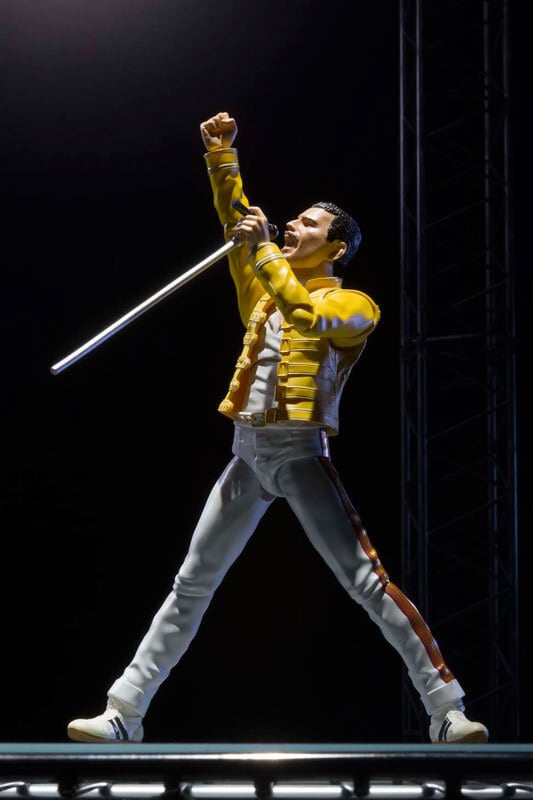 S.H.フィギュアーツ フレディ・マーキュリー ライブ・アット