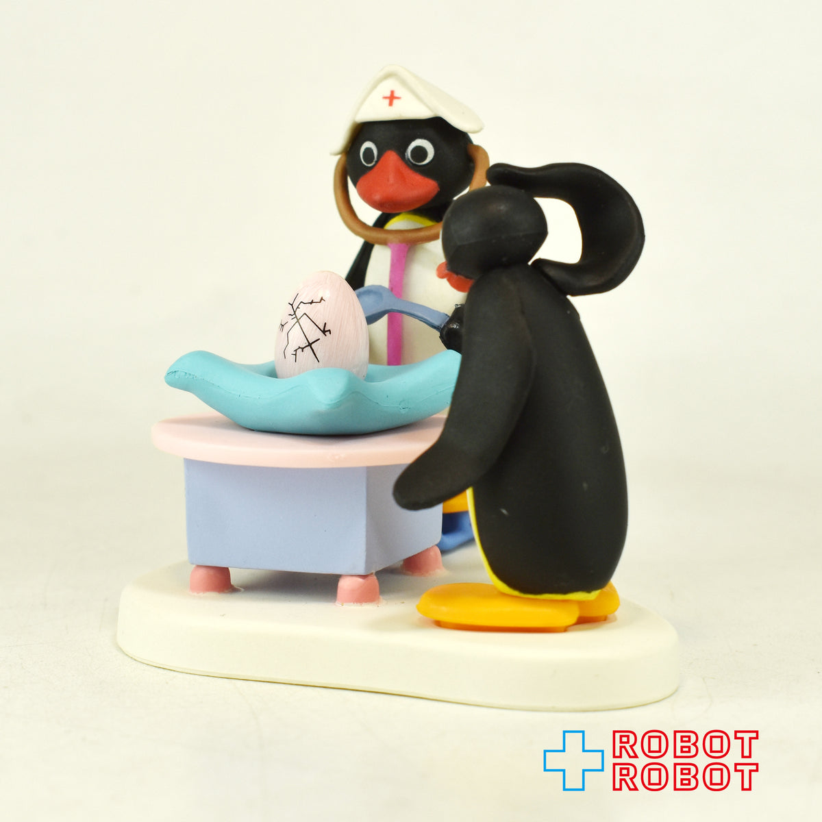 フルタ ピングーといっしょ！ #2 ピンガ誕生 ミニフィギュア 2004
