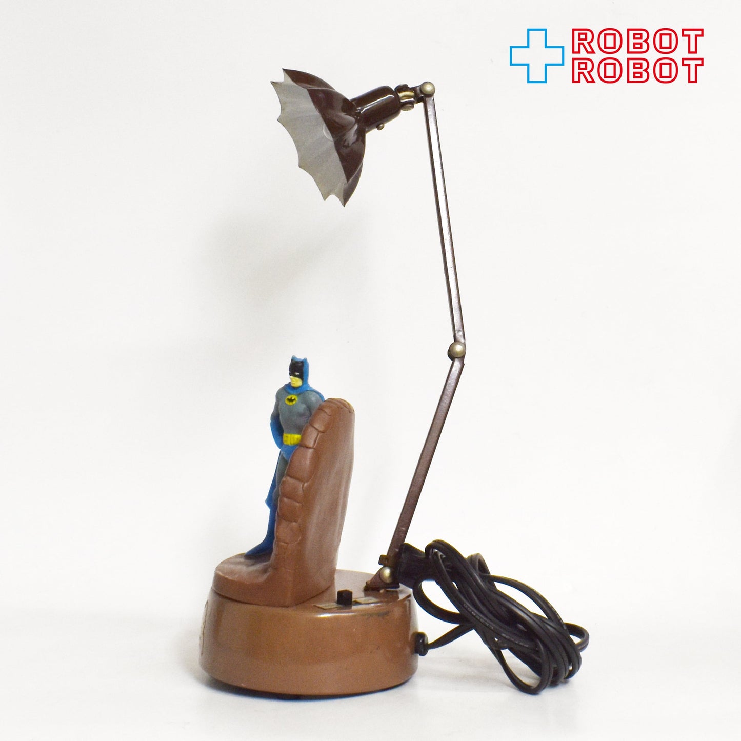 ヴァニティ・フェア社 バットマン＆ バットケイブ デスクランプ 1977 点灯確認済み ※難あり