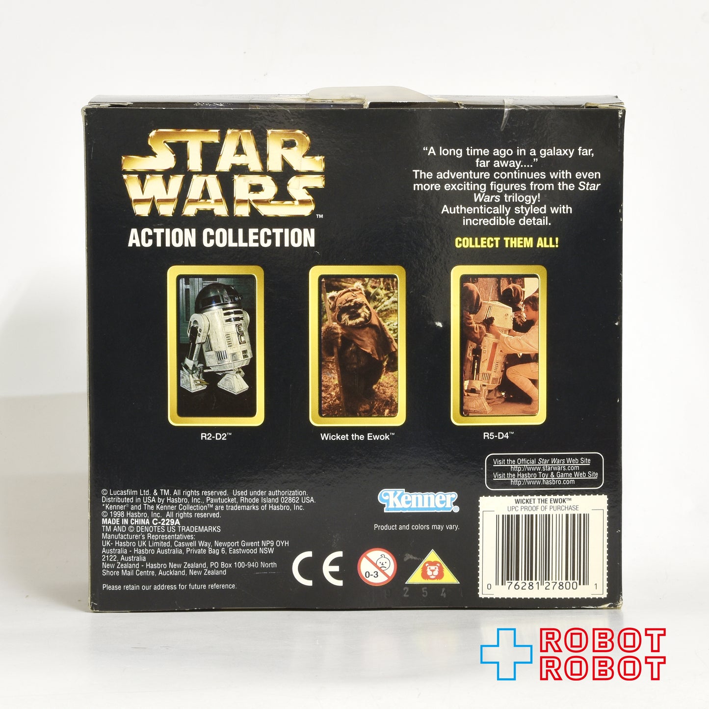 スター・ウォーズ アクションコレクション ウィケット・イウォーク アクションフィギュア 未開封
