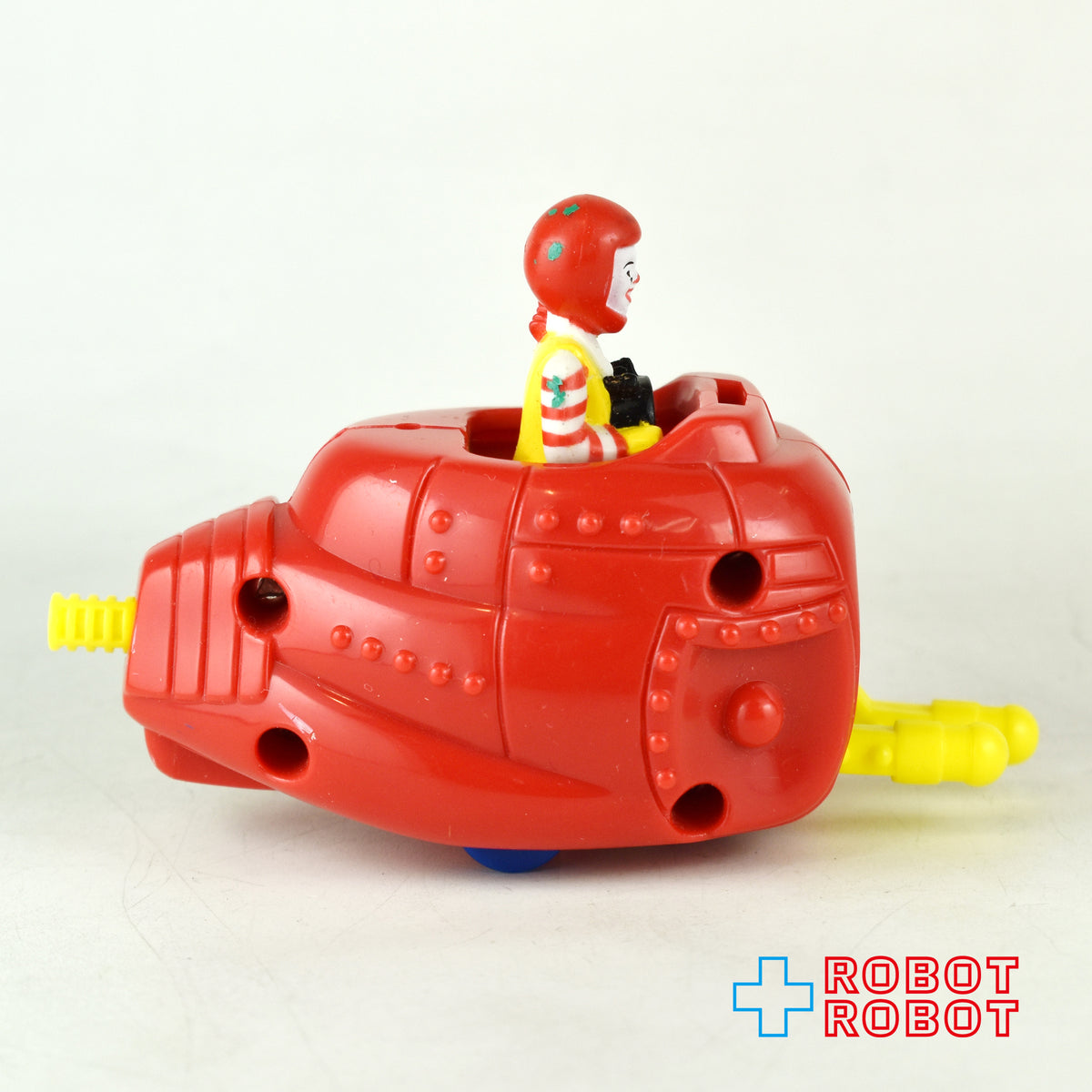 マクドナルド ロナルド タートル号 マック海底探検シリーズ ハッピーミールトイ 1998 開封美品