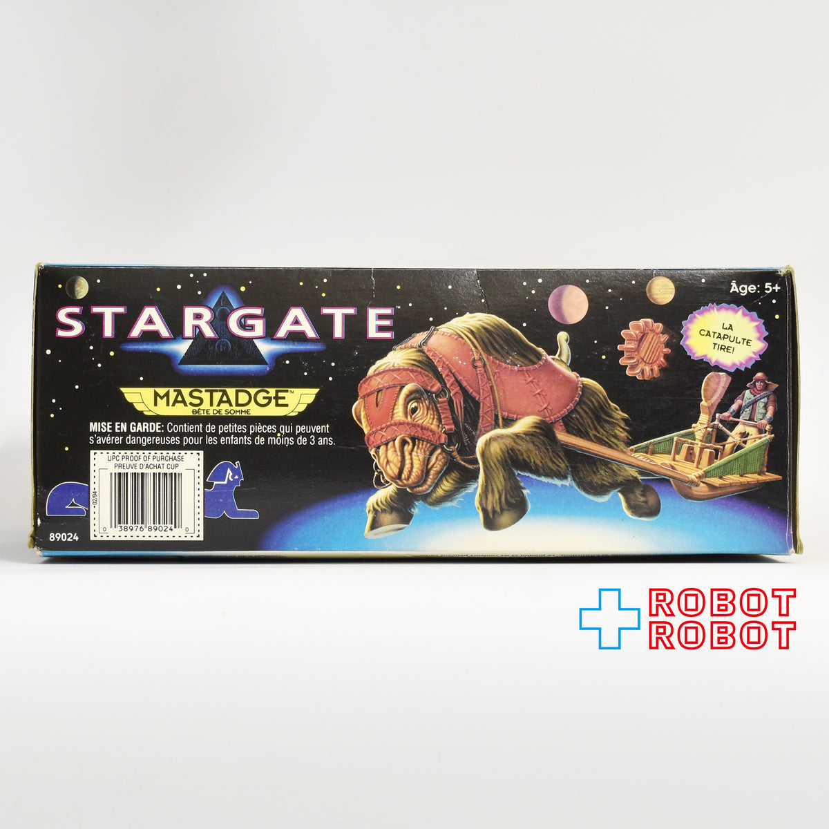 ハズブロ スターゲイト マスタッジ アクションフィギュア 1994 箱入